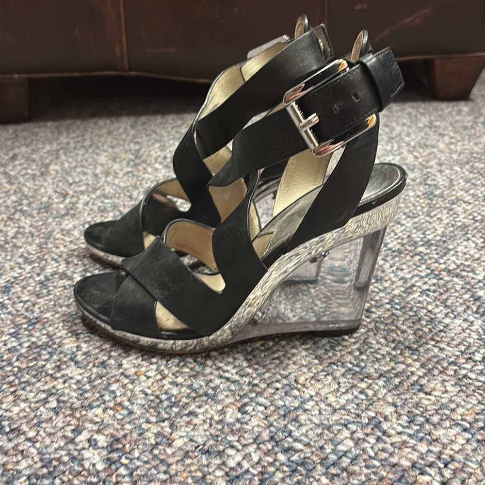 Michael Kors Lucite Wedge